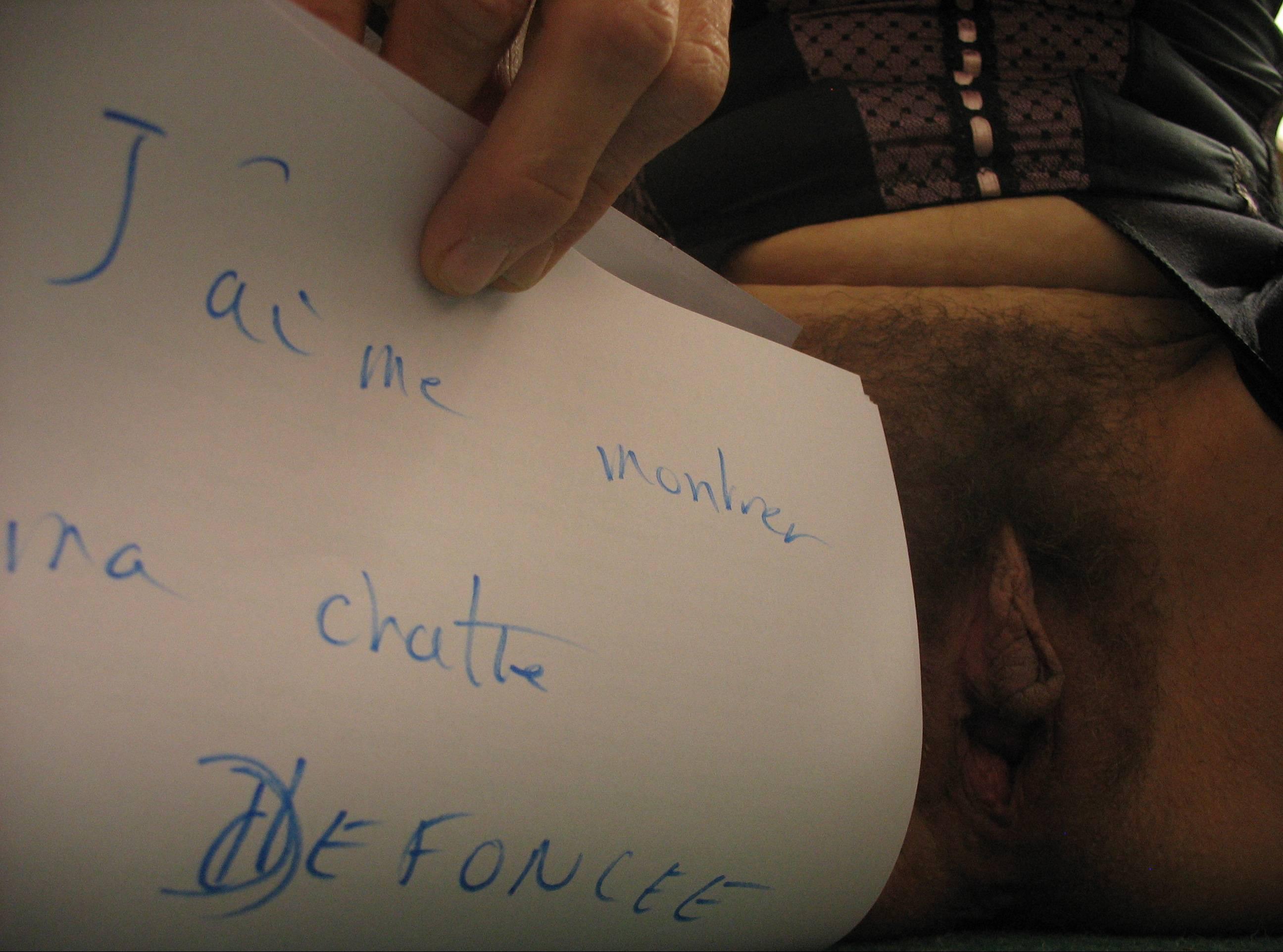 salope a envie de se faire baiser Defonce moi la chatte